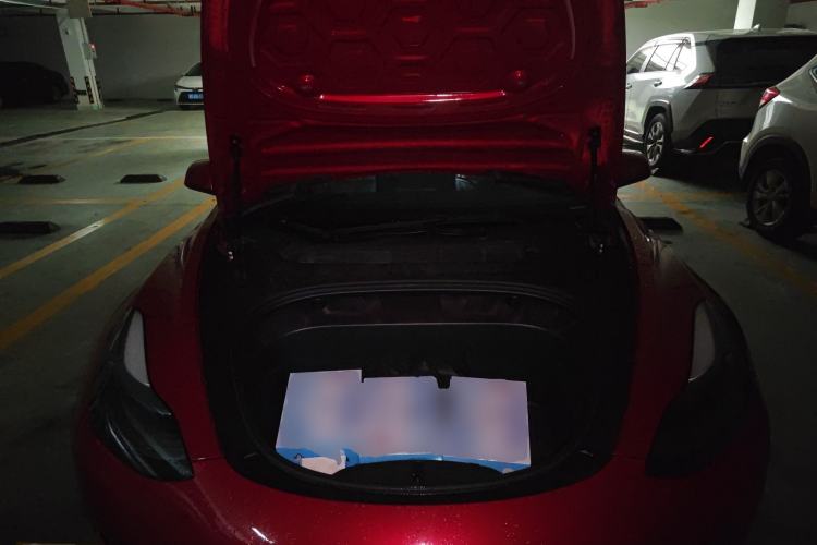 Used Tesla Model 3 2022 Rear-Wheel-Drive Version Engine Bay