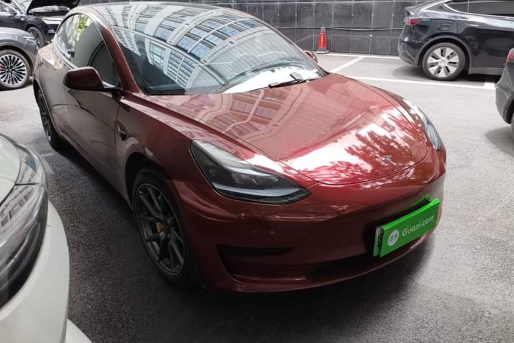 Used Tesla Model 3 2022 Rear-Wheel-Drive Version Exterior 1