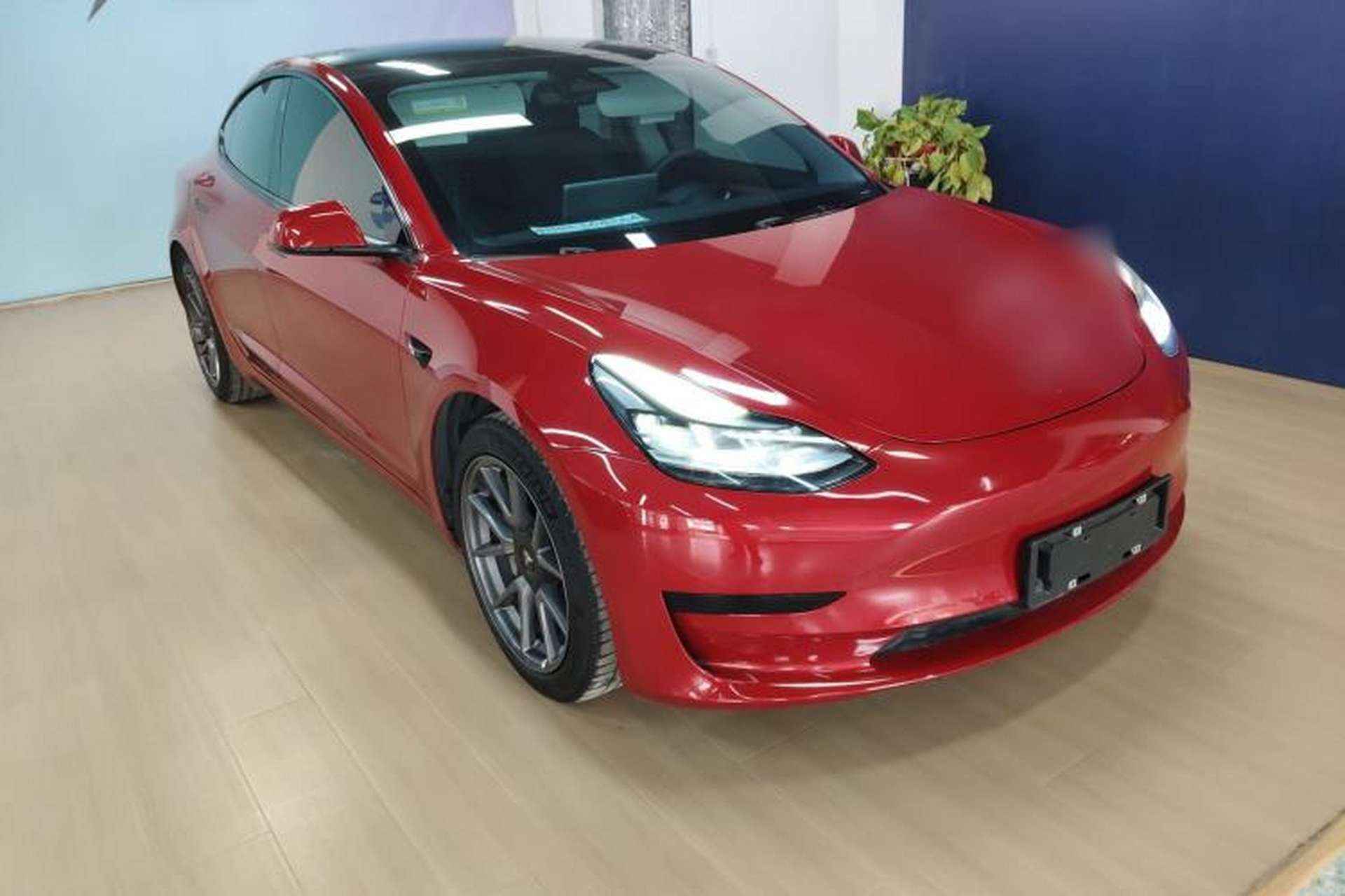 Used Tesla Model 3 2022 Rear-Wheel-Drive Version Exterior 1