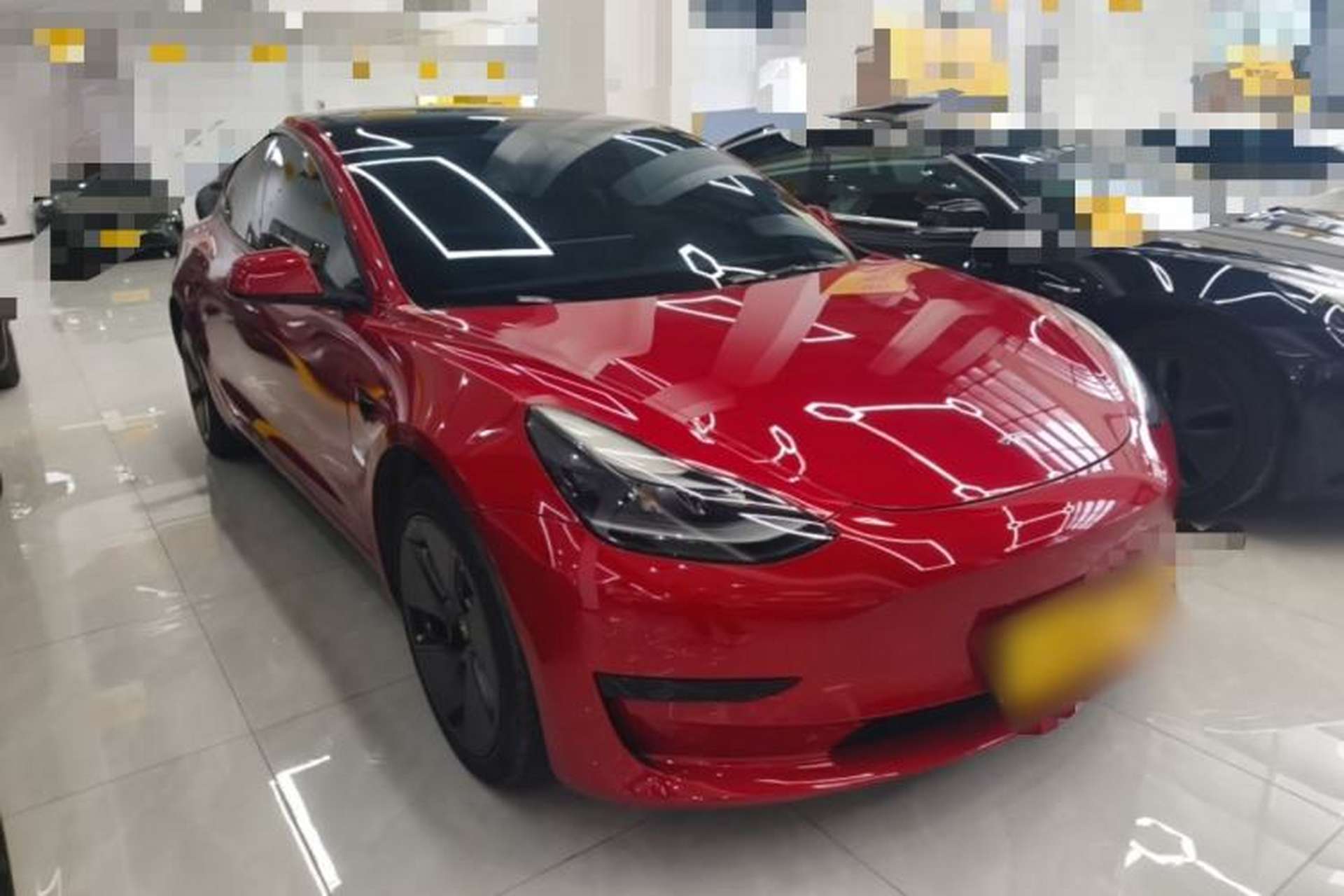 Used Tesla Model 3 2022 Rear-Wheel-Drive Version Exterior 1