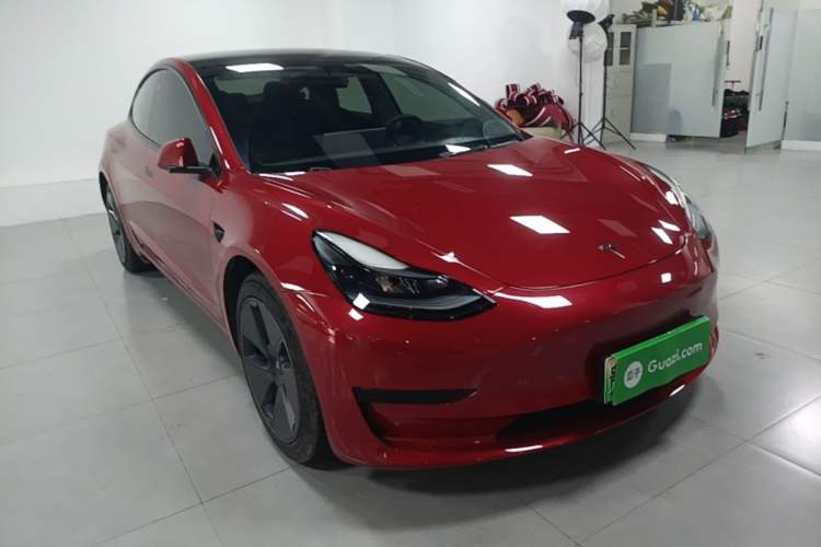 Used Tesla Model 3 2022 Rear-Wheel-Drive Version Exterior 1