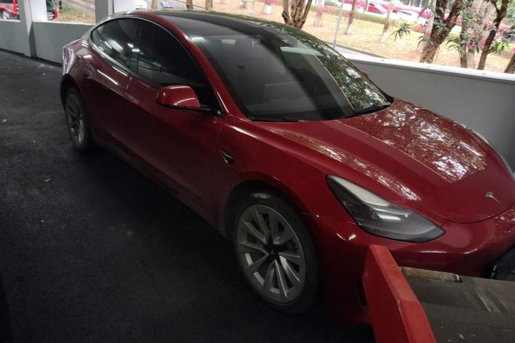 Used Tesla Model 3 2022 Rear-Wheel-Drive Version Exterior 1