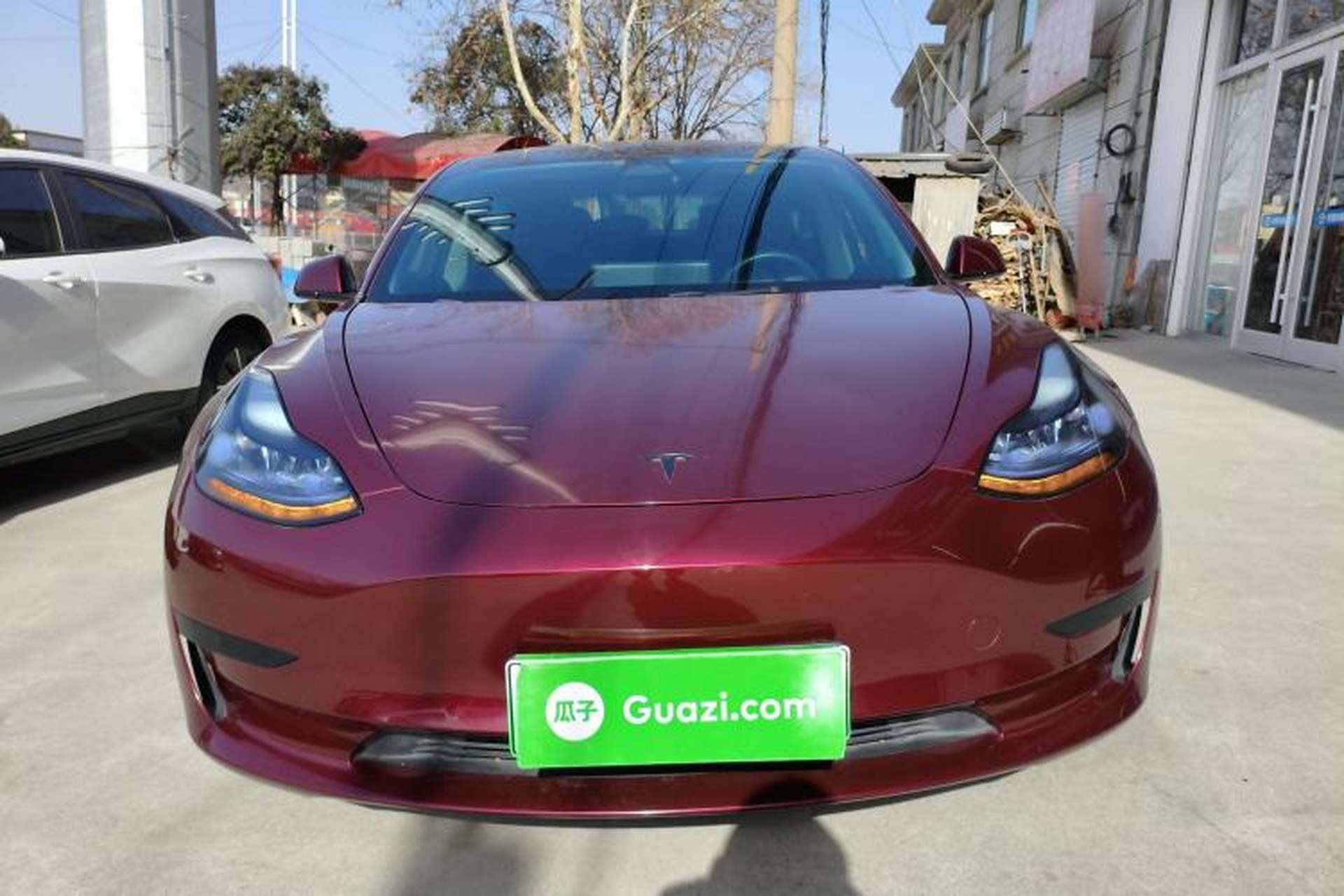 Used Tesla Model 3 2022 Rear-Wheel-Drive Version Exterior 1