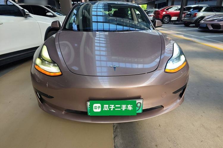 Used Tesla Model 3 2022 Rear-Wheel-Drive Version Exterior 1