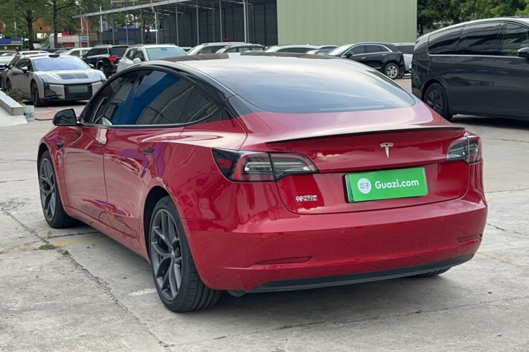 Used Tesla Model 3 2022 Performance High-Performance All-Wheel-Drive Version Exterior 1