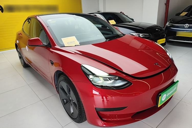 Used Tesla Model 3 2022 Rear-Wheel-Drive Version Exterior 1