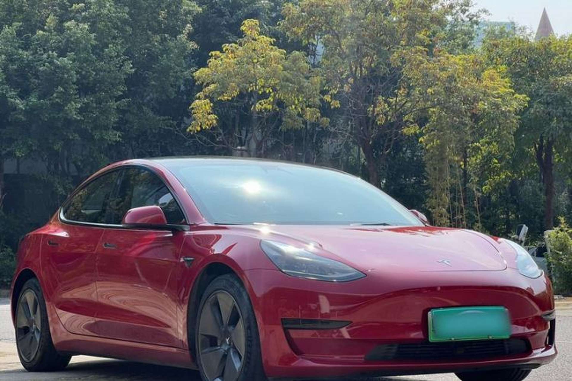 Used Tesla Model 3 2022 Rear-Wheel-Drive Version Exterior 1
