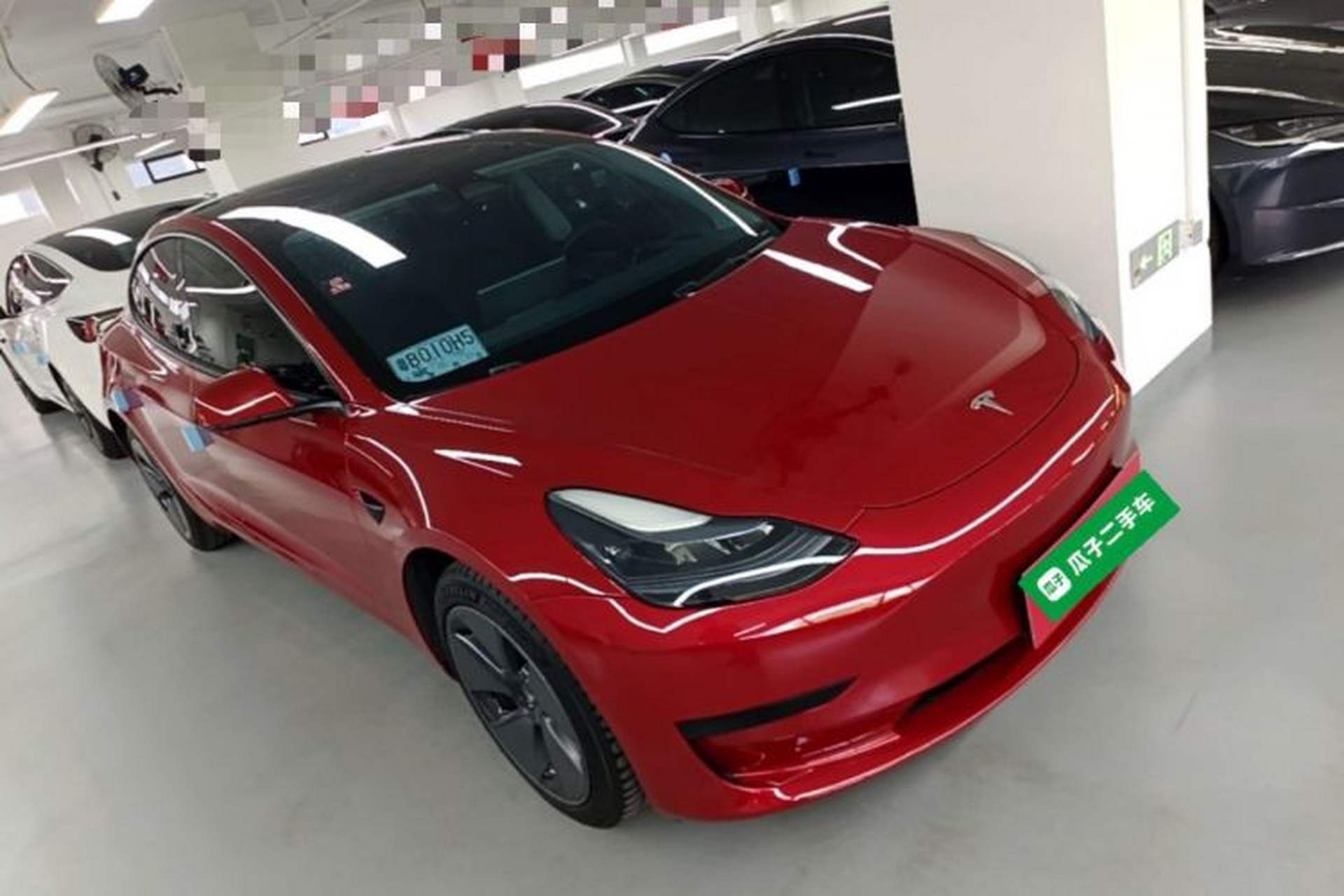 Used Tesla Model 3 2022 Rear-Wheel-Drive Version Exterior 1