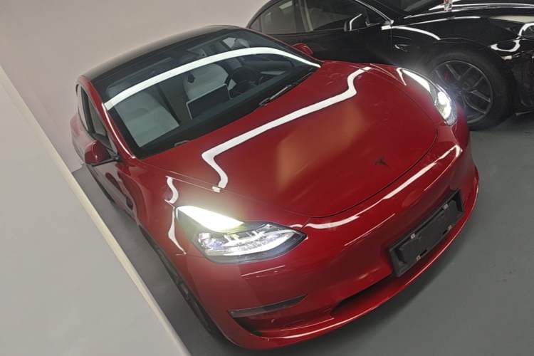 Used Tesla Model 3 2022 Performance High-Performance All-Wheel-Drive Version Exterior 1