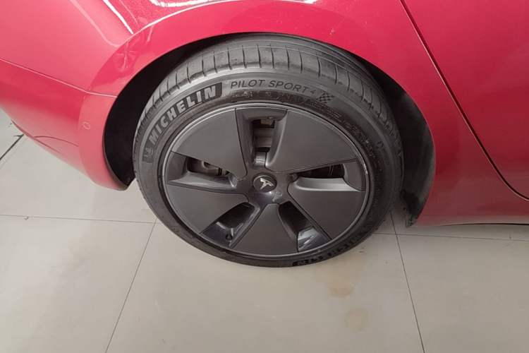 Used Tesla Model 3 2022 Rear-Wheel-Drive Version Exterior 2