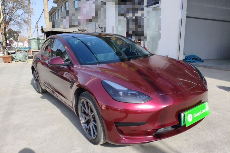 Used Tesla Model 3 2022 Rear-Wheel-Drive Version Exterior 2