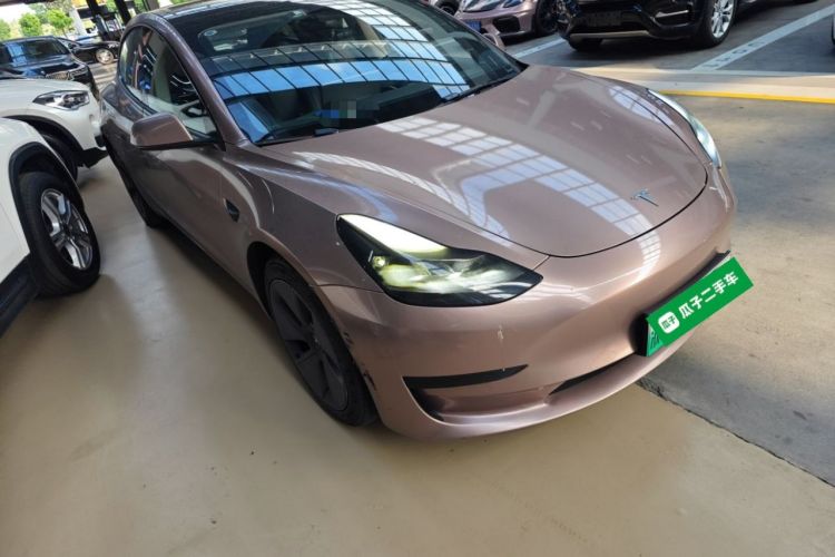 Used Tesla Model 3 2022 Rear-Wheel-Drive Version Exterior 2