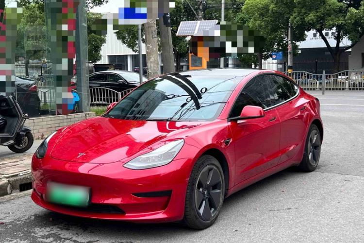 Used Tesla Model 3 2022 Rear-Wheel-Drive Version Exterior 3