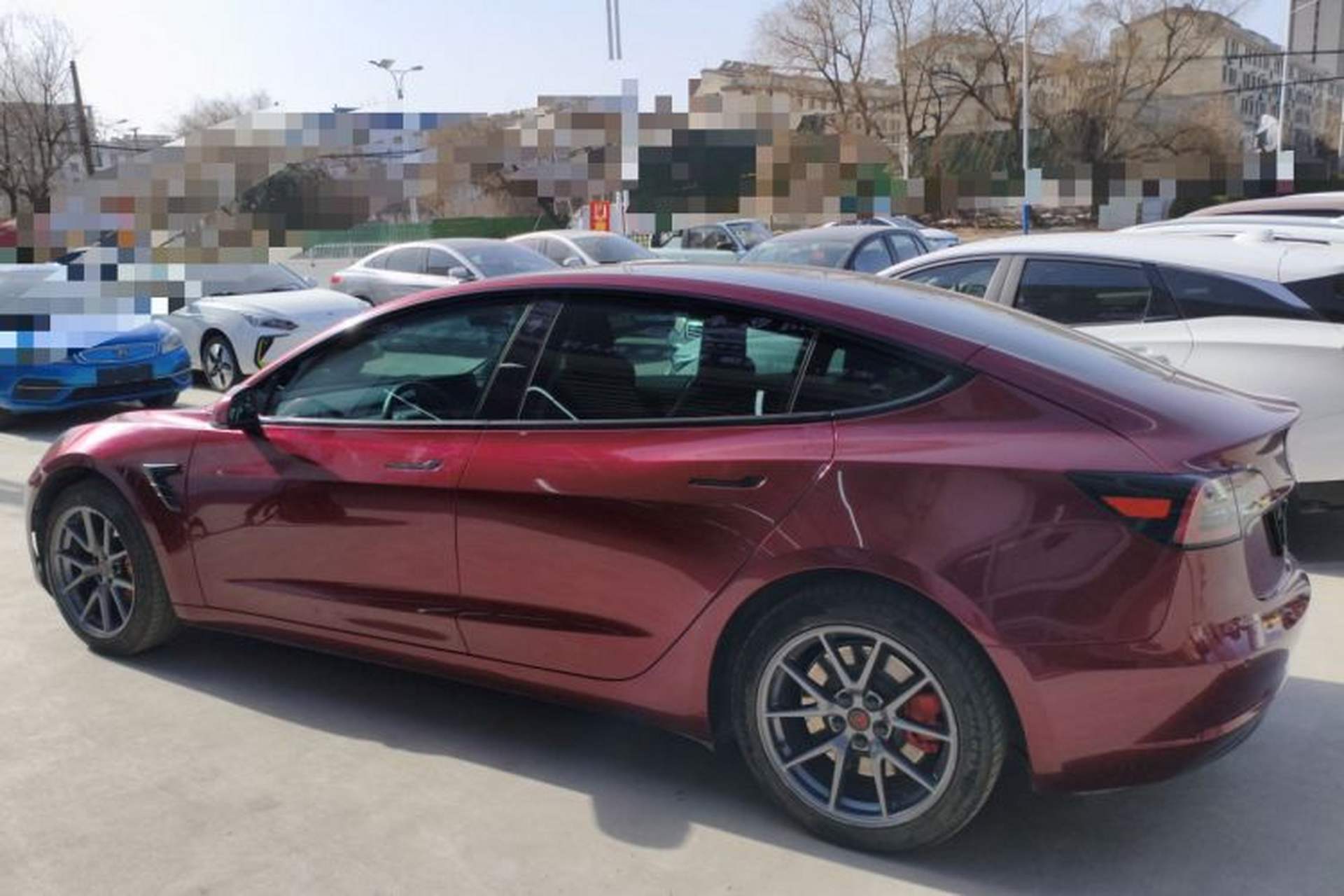 Used Tesla Model 3 2022 Rear-Wheel-Drive Version Exterior 3