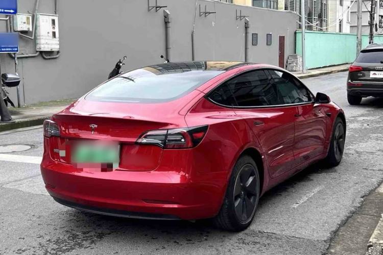 Used Tesla Model 3 2022 Rear-Wheel-Drive Version Exterior 4