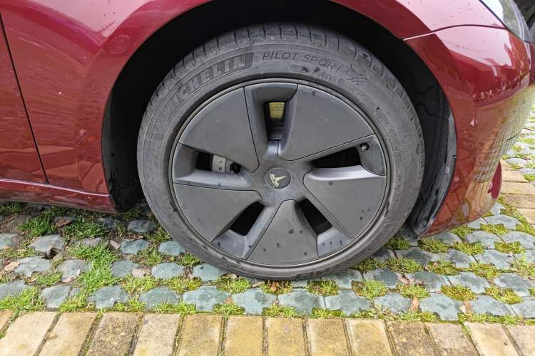 Used Tesla Model 3 2022 Rear-Wheel-Drive Version Exterior 4