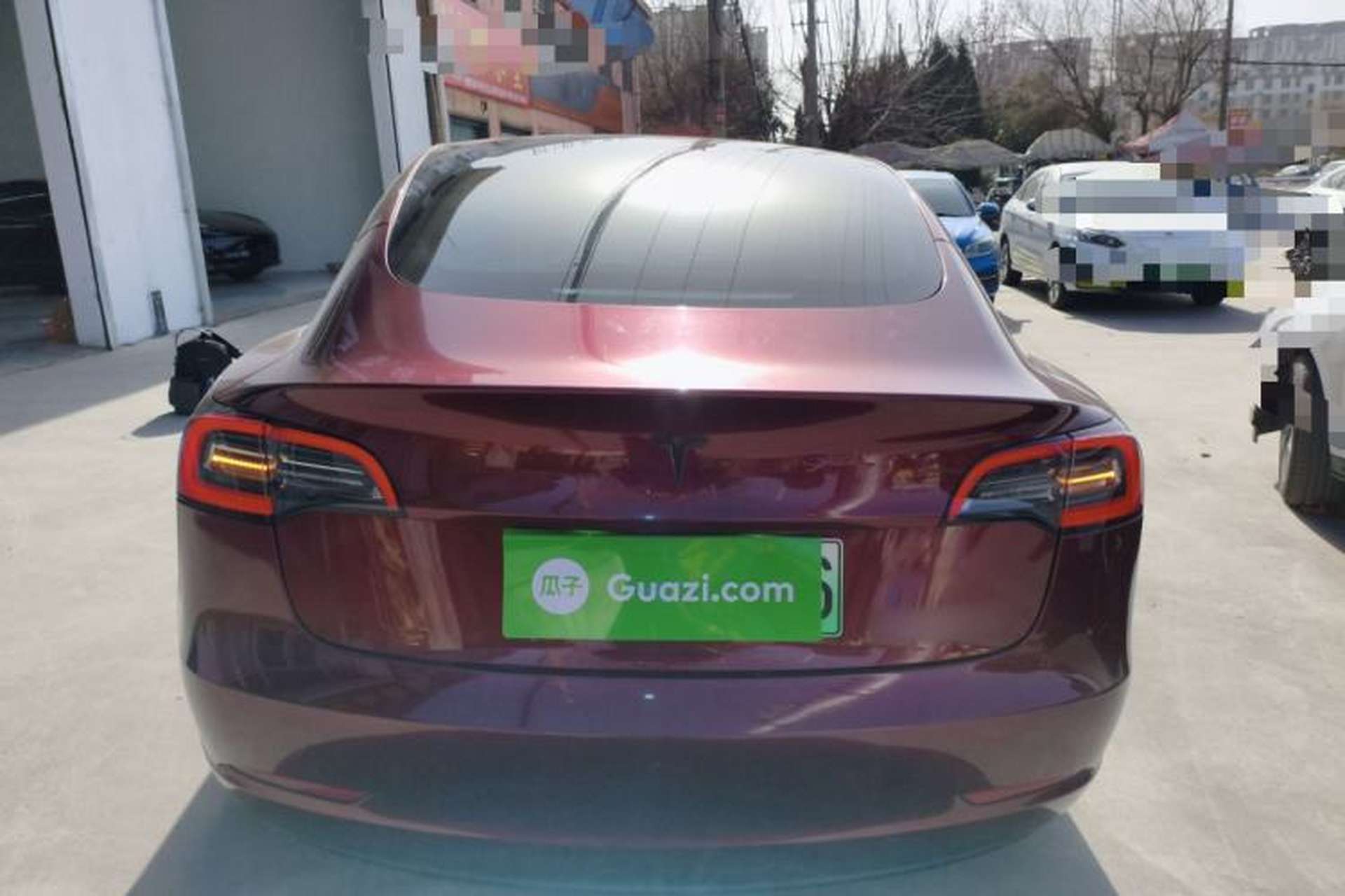 Used Tesla Model 3 2022 Rear-Wheel-Drive Version Exterior 4
