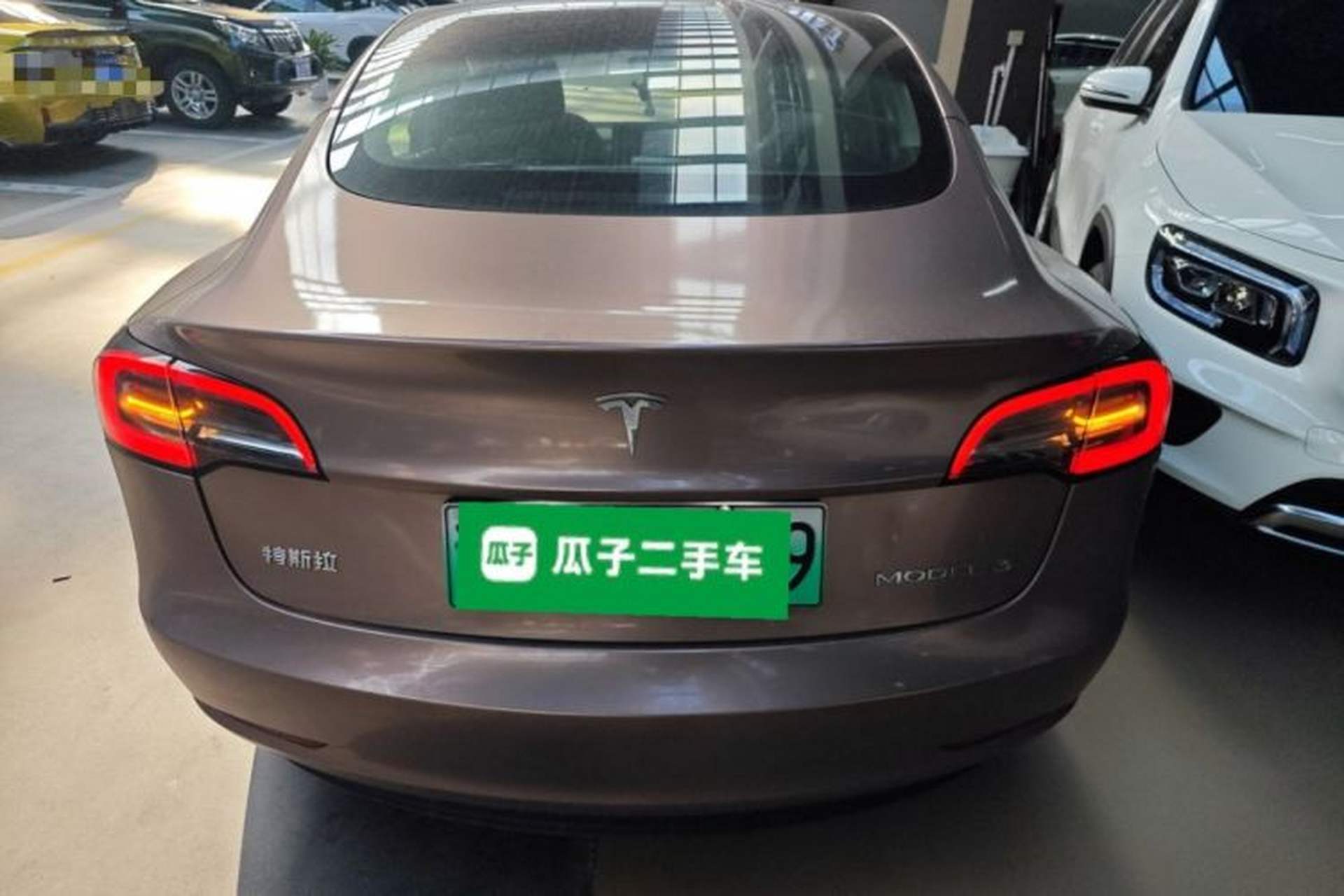 Used Tesla Model 3 2022 Rear-Wheel-Drive Version Exterior 4