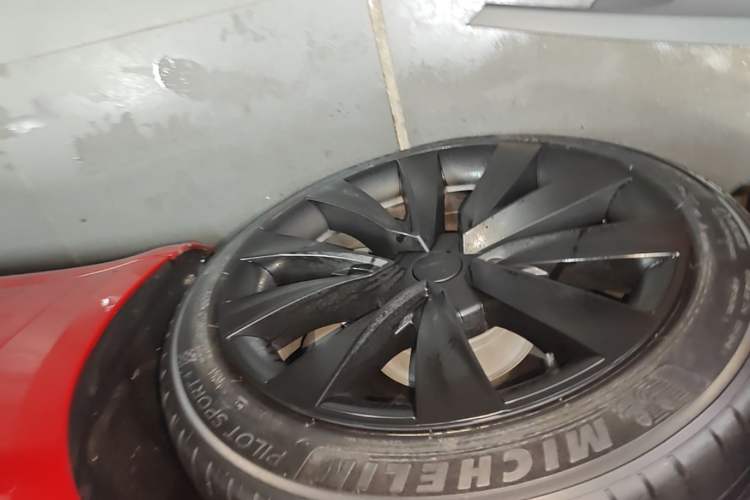 Used Tesla Model 3 2022 Rear-Wheel-Drive Version Exterior 4