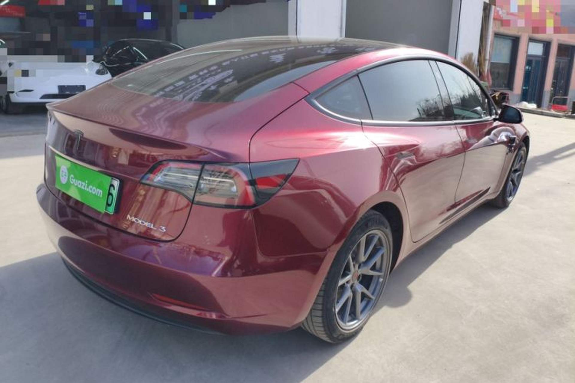 Used Tesla Model 3 2022 Rear-Wheel-Drive Version Exterior 5