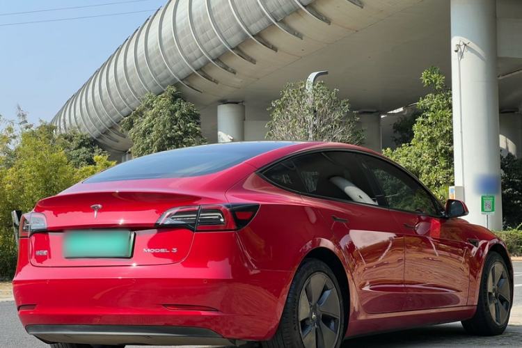 Used Tesla Model 3 2022 Rear-Wheel-Drive Version Exterior 5