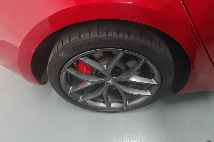 Used Tesla Model 3 2022 Performance High-Performance All-Wheel-Drive Version Exterior 5