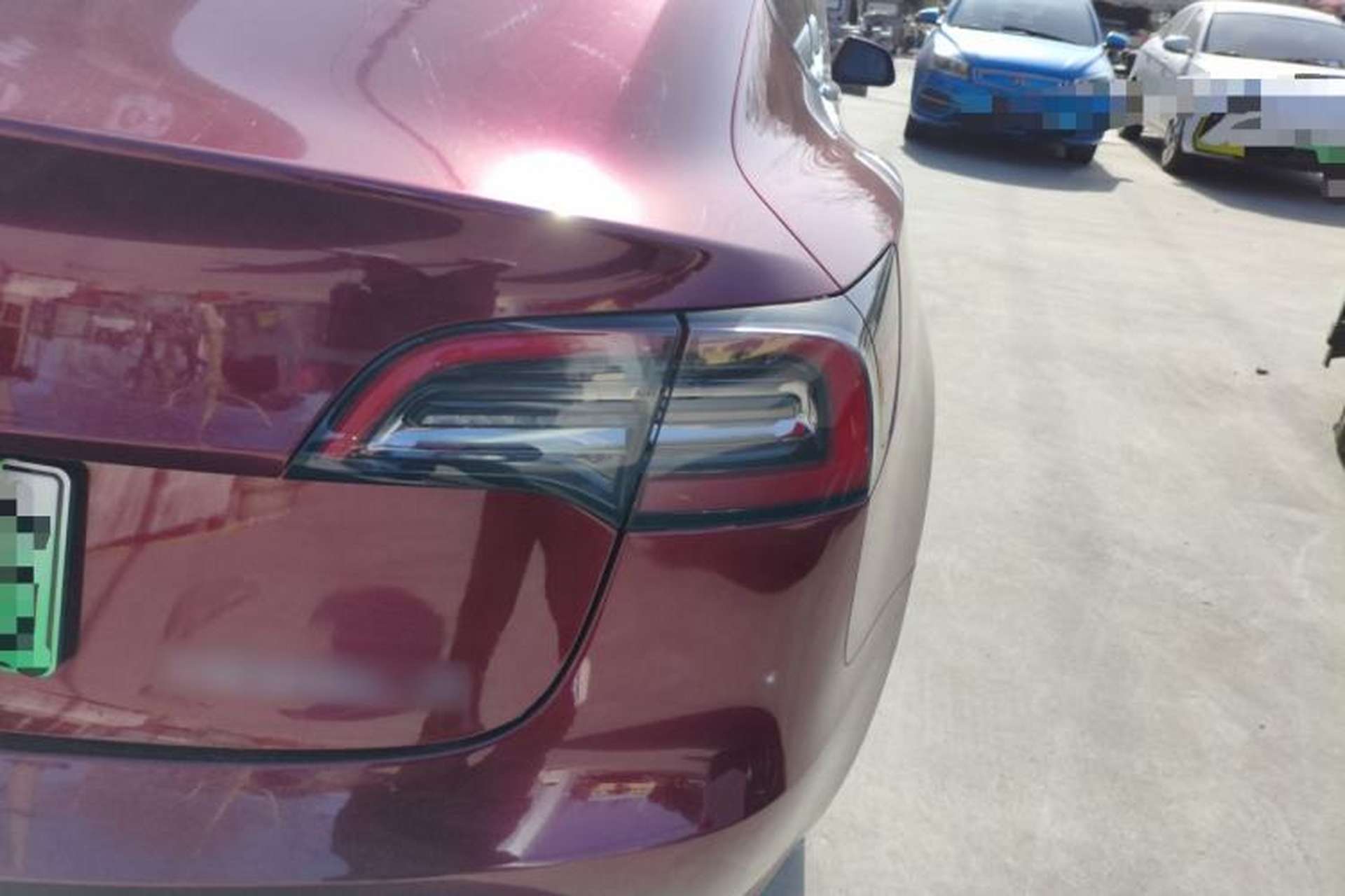 Used Tesla Model 3 2022 Rear-Wheel-Drive Version Exterior 6