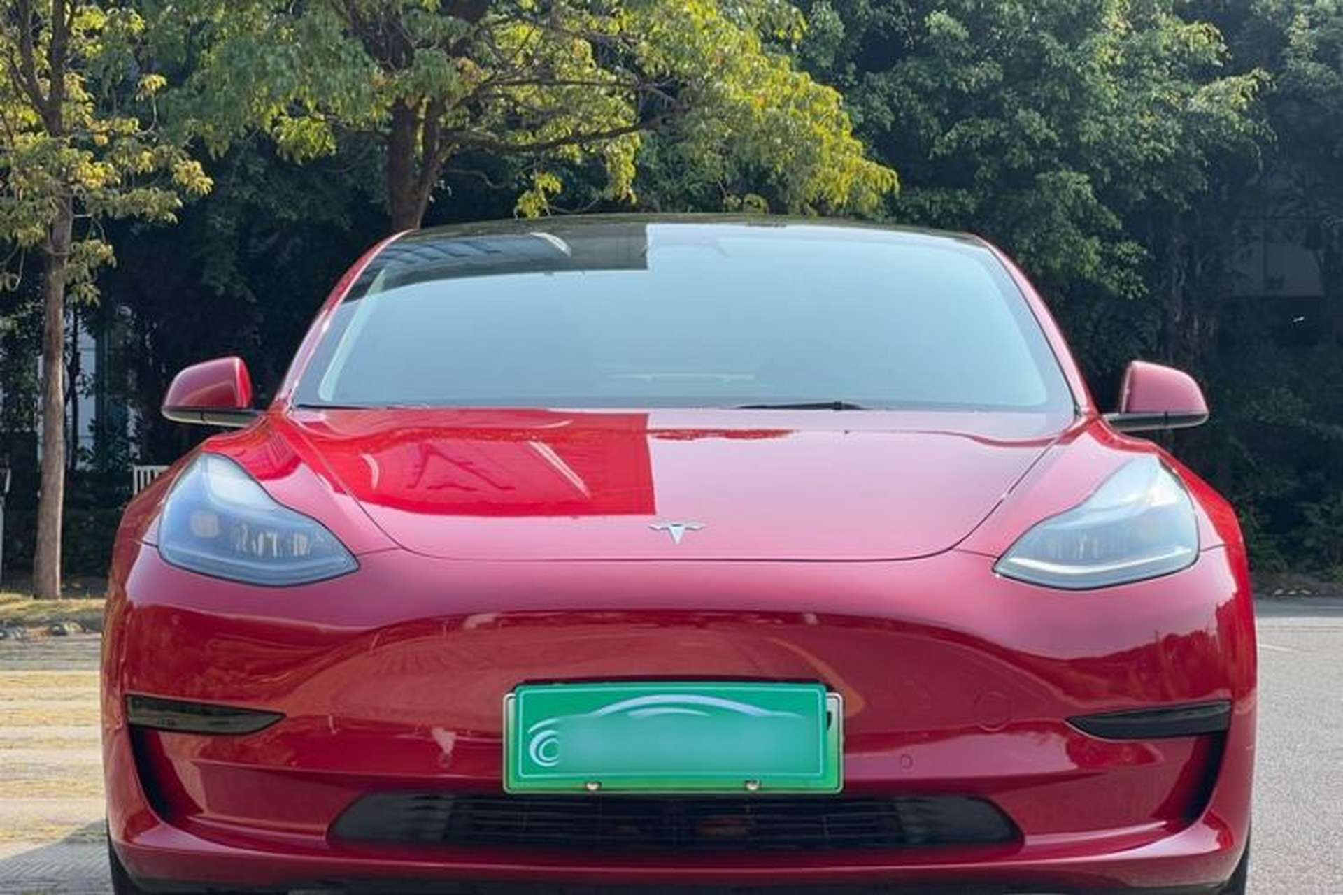 Used Tesla Model 3 2022 Rear-Wheel-Drive Version Exterior 6