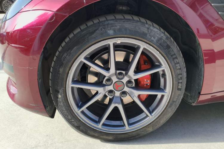Used Tesla Model 3 2022 Rear-Wheel-Drive Version Exterior 7