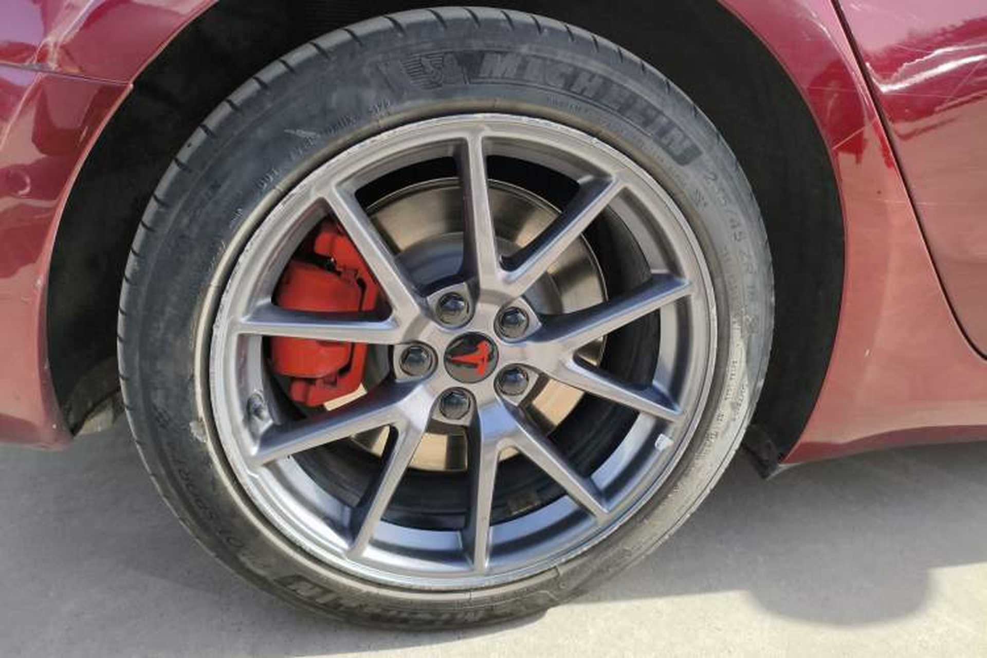 Used Tesla Model 3 2022 Rear-Wheel-Drive Version Exterior 8