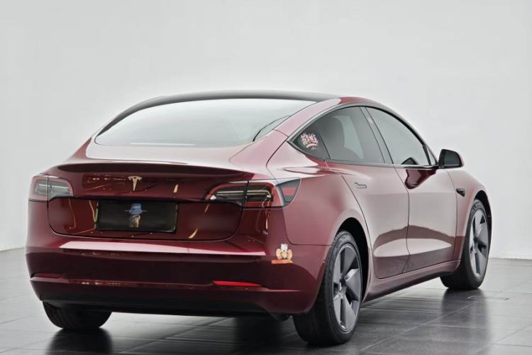 Used Tesla Model 3 2022 Rear-Wheel-Drive Version Exterior 8