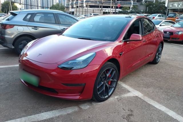 Used Tesla Model 3 2022 Performance High-Performance All-Wheel-Drive Version