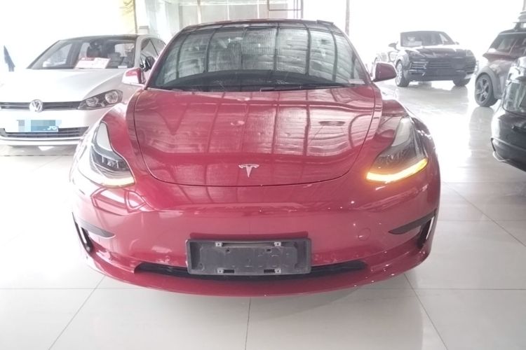Used Tesla Model 3 2022 Rear-Wheel-Drive Version Front