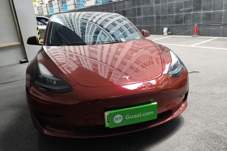 Used Tesla Model 3 2022 Rear-Wheel-Drive Version Front