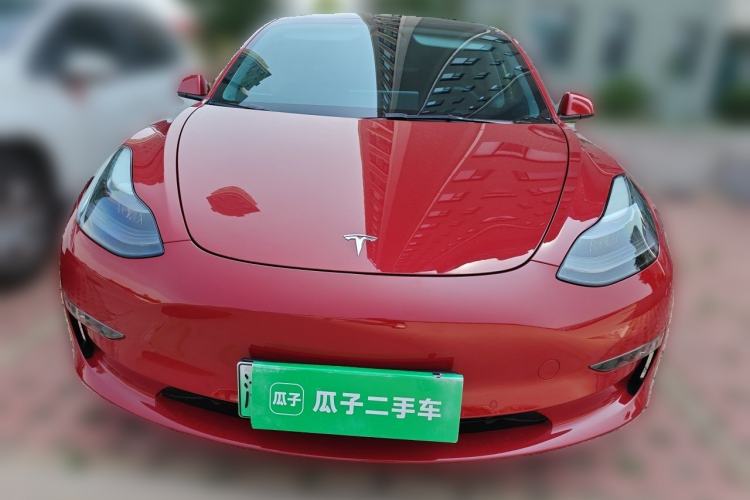 Used Tesla Model 3 2022 Performance High-Performance All-Wheel-Drive Version Front