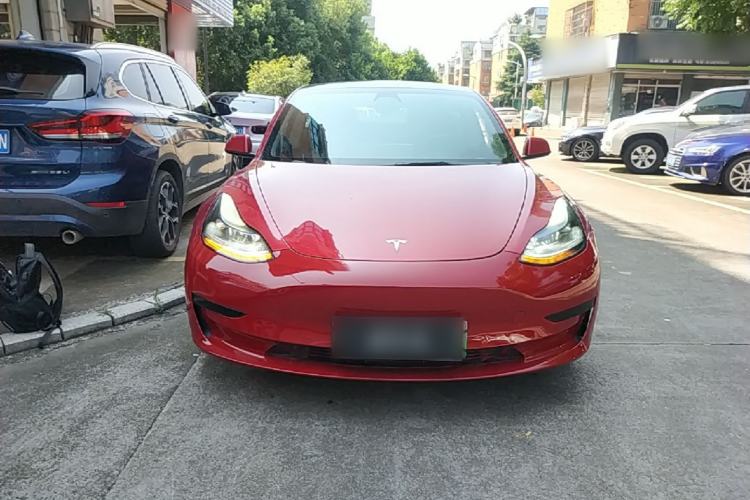 Used Tesla Model 3 2022 Rear-Wheel-Drive Version Front