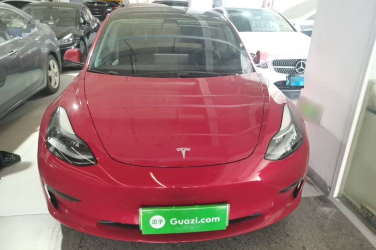 Used Tesla Model 3 2022 Performance High-Performance All-Wheel-Drive Version Front