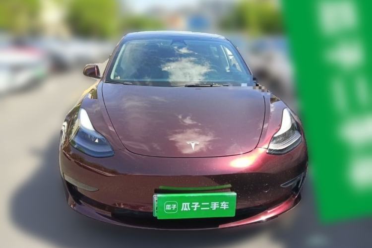 Used Tesla Model 3 2022 Performance High-Performance All-Wheel-Drive Version Front