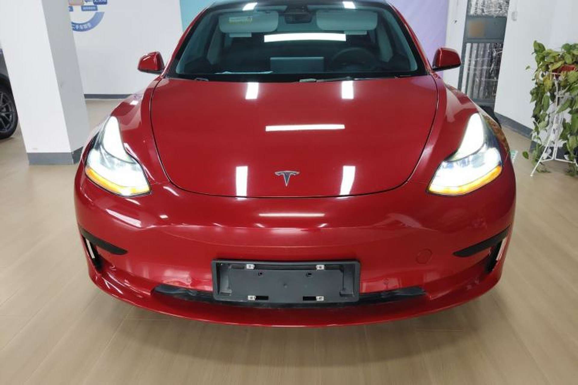 Used Tesla Model 3 2022 Rear-Wheel-Drive Version Front
