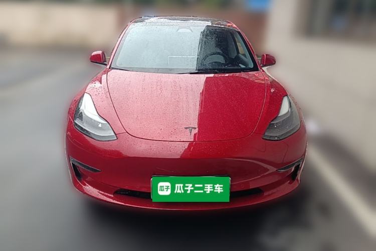 Used Tesla Model 3 2022 Performance High-Performance All-Wheel-Drive Version Front