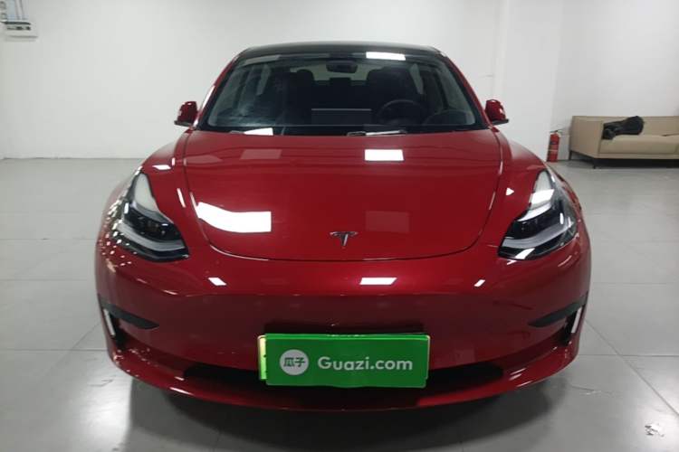 Used Tesla Model 3 2022 Rear-Wheel-Drive Version Front