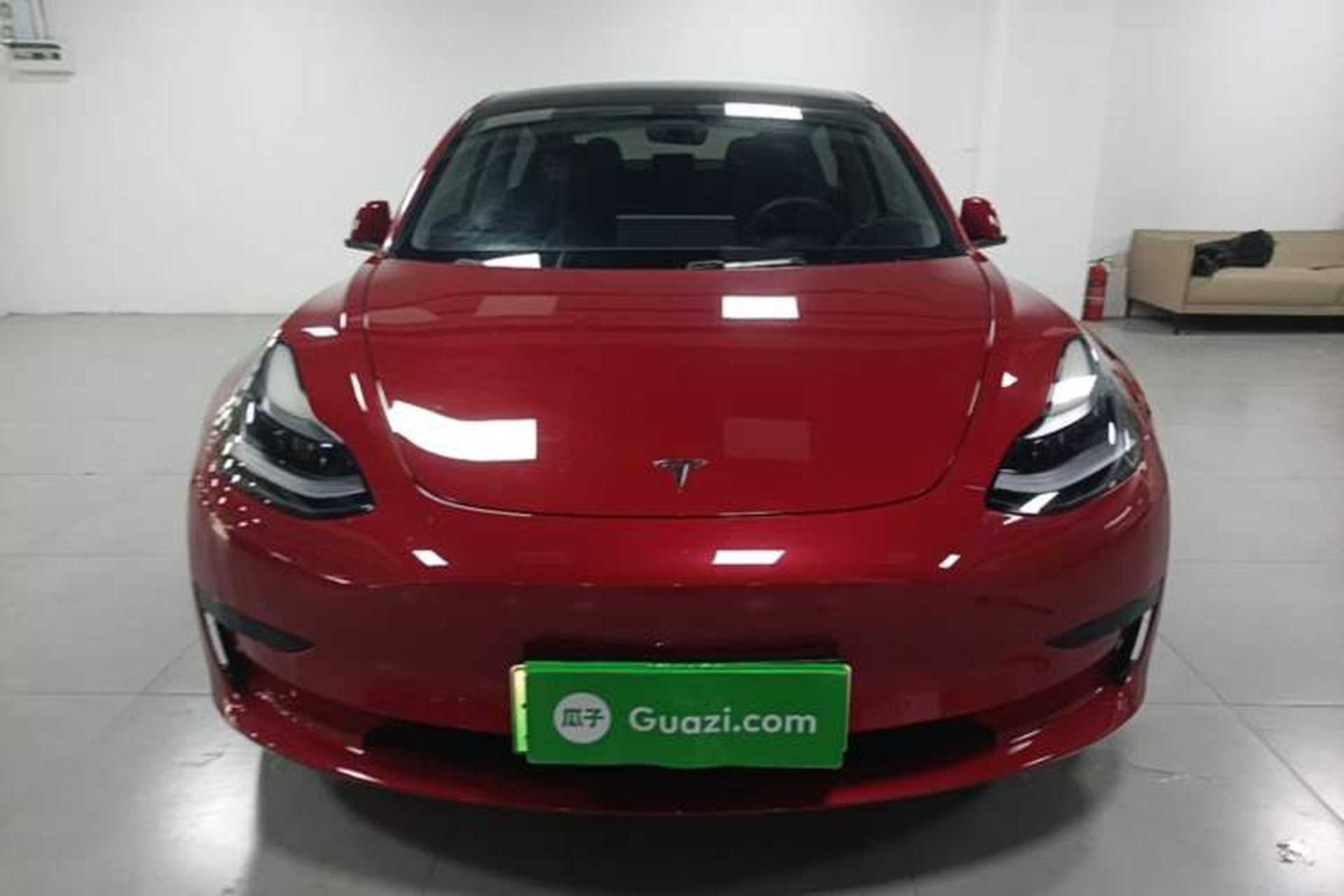 Used Tesla Model 3 2022 Rear-Wheel-Drive Version Front