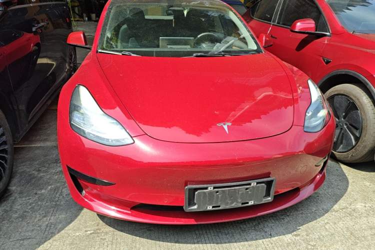 Used Tesla Model 3 2022 Rear-Wheel-Drive Version Front