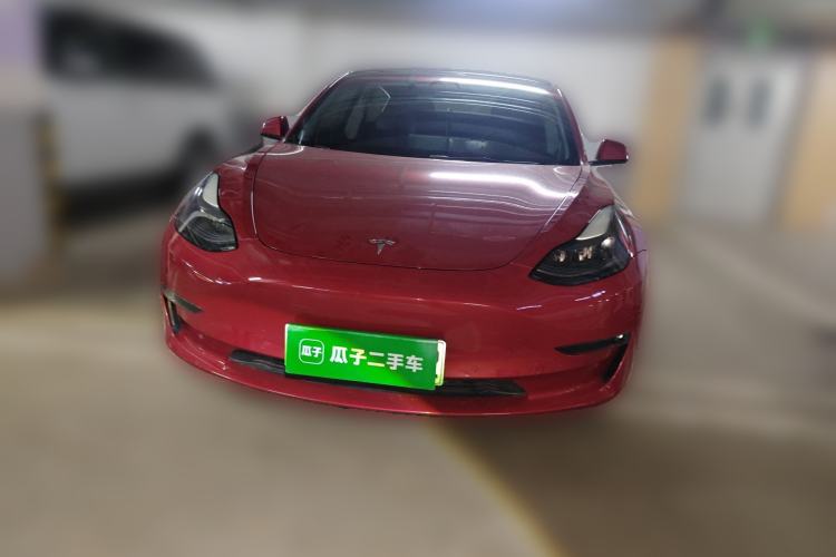 Used Tesla Model 3 2022 Performance High-Performance All-Wheel-Drive Version Front