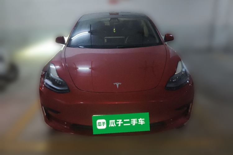 Used Tesla Model 3 2022 Rear-Wheel-Drive Version Front