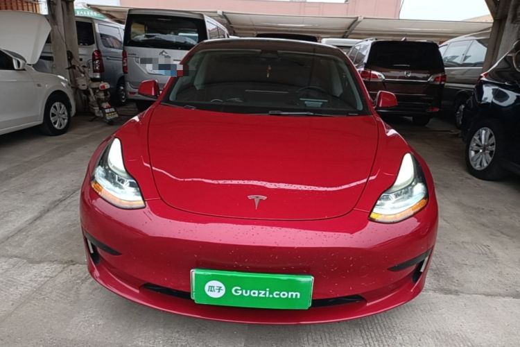 Used Tesla Model 3 2022 Rear-Wheel-Drive Version Front