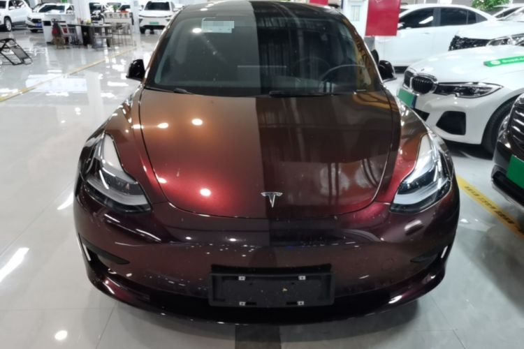 Used Tesla Model 3 2022 Rear-Wheel-Drive Version Front