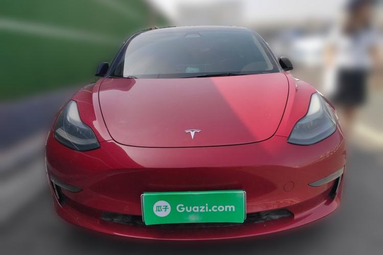 Used Tesla Model 3 2022 Performance High-Performance All-Wheel-Drive Version Front