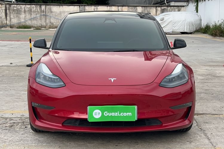Used Tesla Model 3 2022 Performance High-Performance All-Wheel-Drive Version Front