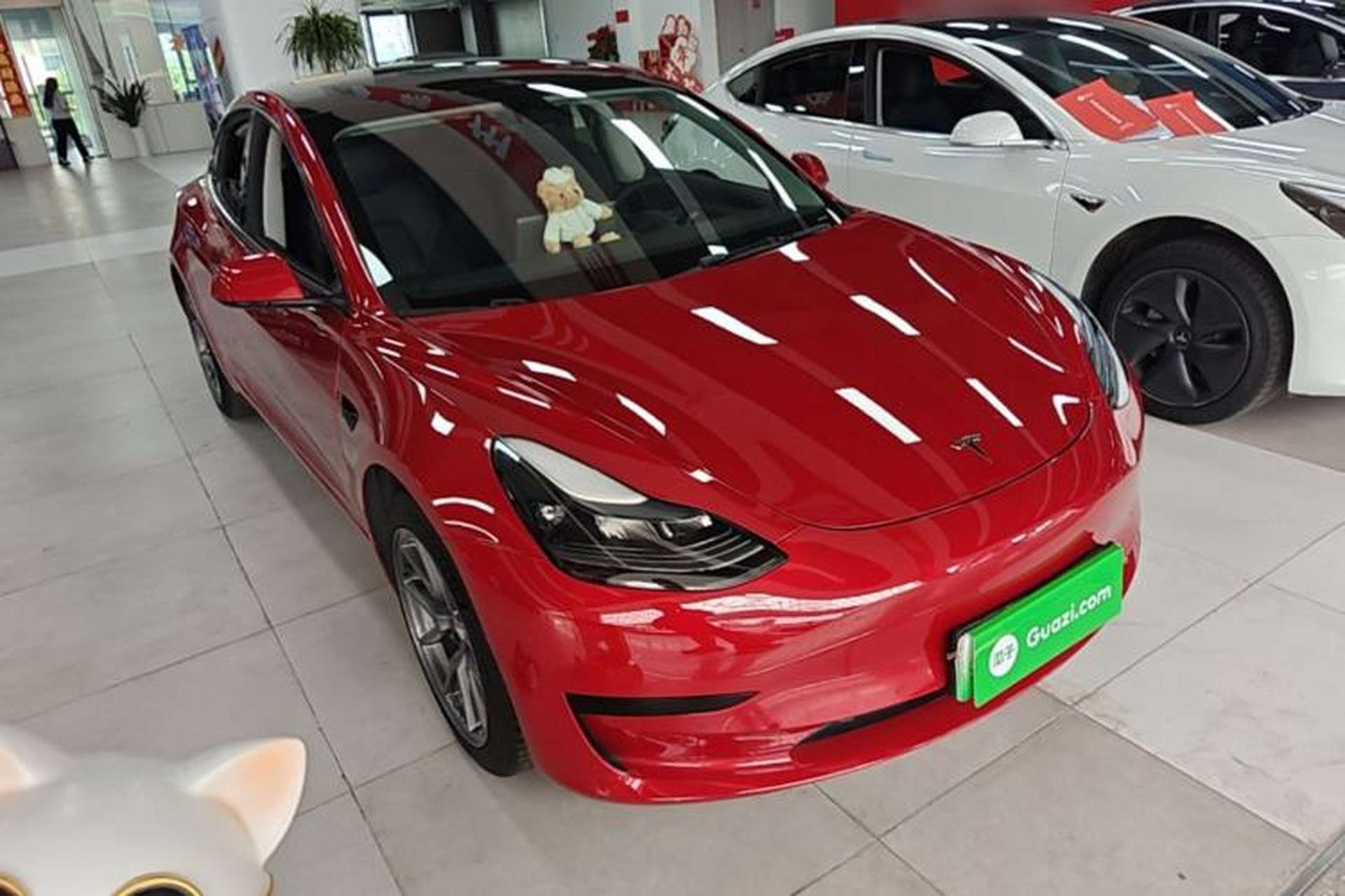Used Tesla Model 3 2022 Rear-Wheel-Drive Version Front Right 45 Deg